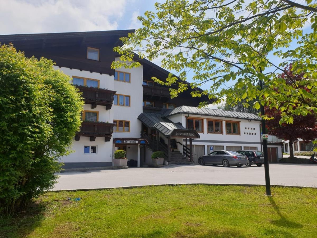 Gasthof Hotel Schermer Bad Haering Exterior photo